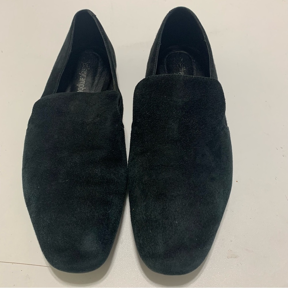 Jeffery Campbell Velvet Symphony Black Loafers